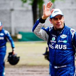 Rally: Ligato presentó el diseño de su auto para su última carrera