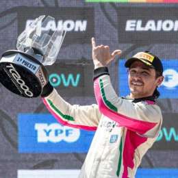 Alta Gracia: Matías Milla fue el último ganador en TC2000