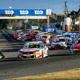 Agendate los horarios del TC2000 en Alta Gracia