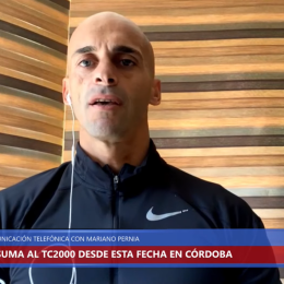 TC2000: Mariano Pernía: "Hace mucho que quiero formar dupla con Leo"