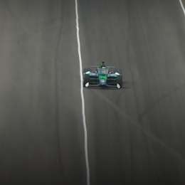 IndyCar: la primera vuelta a fondo de Agustín Canapino en Indianápolis
