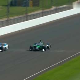 IndyCar: Canapino completó los requisitos para correr las 500 Millas de Indianápolis