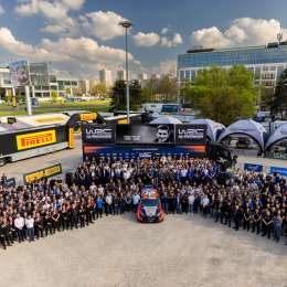 WRC: Craig Breen fue recordado en un emotivo homenaje en el Rally de Croacia