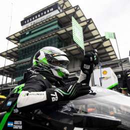 El mensaje de Canapino tras el primer día en el óvalo Indianápolis