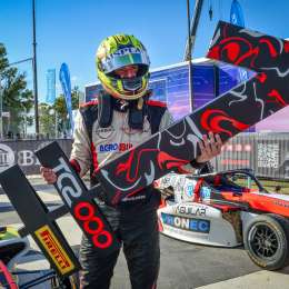 Fórmula Nacional: Nicolás Suárez llegará puntero del campeonato