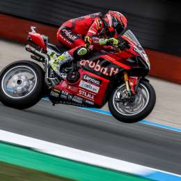 WorldSBK: Bautista terminó el viernes como la referencia en Assen