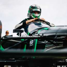 Canapino tras la prueba en Indianápolis: "Hay que mantener el foco, sino chocás"