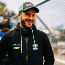 Canapino explicó las diferencias entre el óvalo de Texas y el de Indianápolis