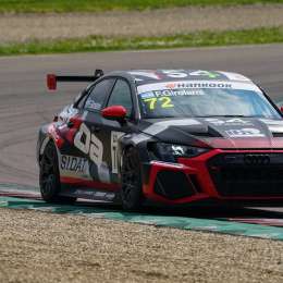 TCR Italiano: Girolami finalizó 4° en la clasificación en Imola