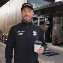 Canapino explicó a la IndyCar porqué le dicen "Titán"