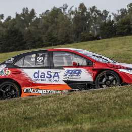 TC2000 Series: Matías Capurro, adelante en el último entrenamiento