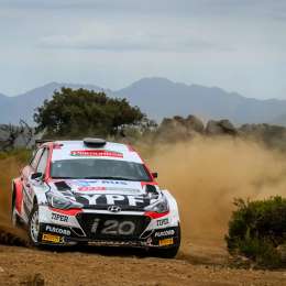 Rally Argentino: Villagra comanda las acciones en Mina Clavero