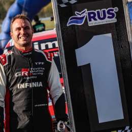 TC Pick Up: Werner se quedó con la pole en La Plata