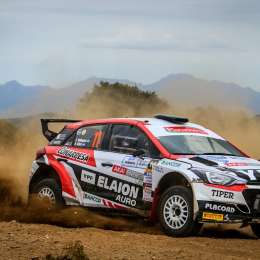 Rally Argentino: Villagra se llevó el sábado en Mina Clavero