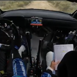 El fuerte golpe que perjudicó a Marcos Ligato en el Rally Argentina