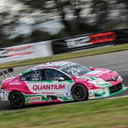 TC2000: Montenegro avanzó y logró un gran triunfo en Alta Gracia