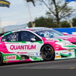 TC2000: Montenegro tras el triunfo: "El auto anduvo increíble"