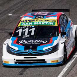 TC2000 Series: Ariel Persia festejó en su debut en Alta Gracia