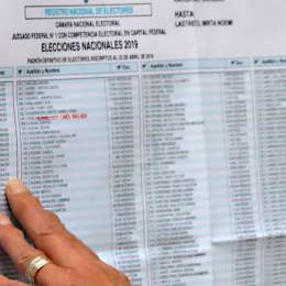 Elecciones 2023: ¿Dónde voto y cómo saber si estoy habilitado?