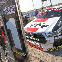 Werner tras su victoria en la TC Pick Up: "Tuve una gran camioneta"
