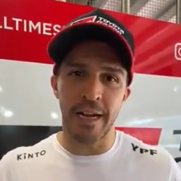 Matías Rossi: "Fue un fin de semana difícil"