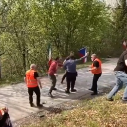 WRC: pelea entre espectadores casi termina en tragedia