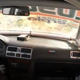 ¡A bordo! el incendio en el auto de Alejandro Martínez, hermano del Dibu