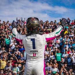 Leo Pernía tras la visita del TC2000 a Córdoba: "Fue muy lindo ver el acompañamiento del público"