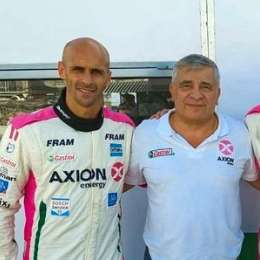 Mariano Pernía: En la segunda final me sentí más cómodo"