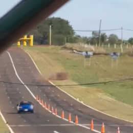 Fuerte vuelco en el autódromo de Posadas