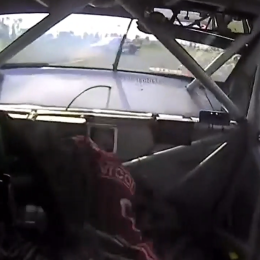 El accidente de Ortelli en la TC Pick Up desde adentro