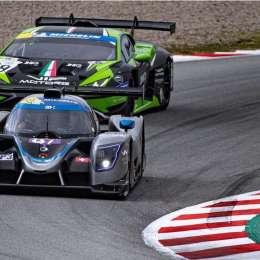 ELMS: Marcos Siebert en Corazón de F1: "es increíble"