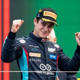 Colapinto en Corazón de F1: "el campeonato recién empieza"