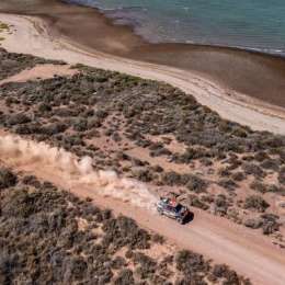 El Sonora Rally completó el segundo día en México