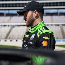 IndyCar: los horarios para Agustín Canapino en Barber