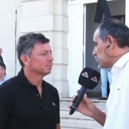 Guillermo Ortelli despidió a Urretavizcaya: "Tito es sinónimo de TC"