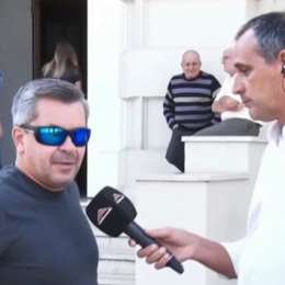 Norberto Fontana, presente en la despedida de Urretavizcaya: "Era un loco lindo"