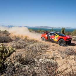 Loeb y el accidente que sufrió en el Sonora Rally