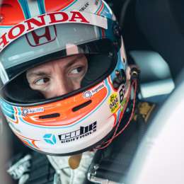 Bebu Girolami fue sexto en el primer ensayo del TCR World Tour