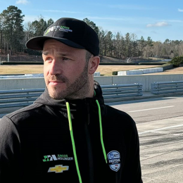 Canapino: "El objetivo en Barber es..."