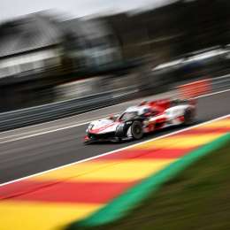 Los argentinos cerraron el jueves de las 6 Horas de Spa-Francorchamps