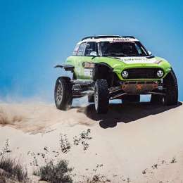 Sonora Rally: la legión argentina, a un paso de llegar al final