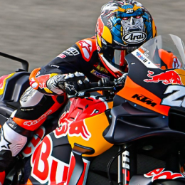 Dani Pedrosa volvió a MotoGP y lideró la FP1 en Jerez