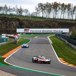 WEC: el Toyota número 7 lideró el último ensayo para las 6 Horas de Spa-Francorchamps