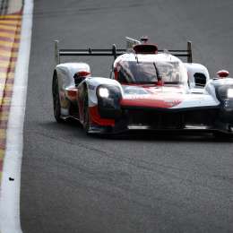 WEC: el Toyota de Pechito López logró la pole en Spa