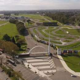 Continúan las obras en el autódromo de Buenos Aires