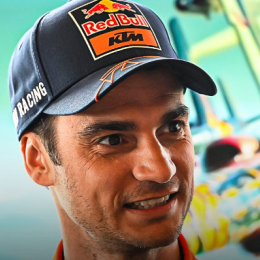 Dani Pedrosa: "Estoy muy feliz, fue algo inesperado"