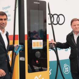 Audi y Raízen, la alianza para potenciar la red de cargadores Shell Recharge