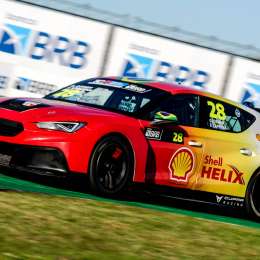 TCR South America: Osman/Lapenna, los más rápidos del viernes en Termas