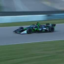 IndyCar: Canapino completó la actividad del viernes en Barber